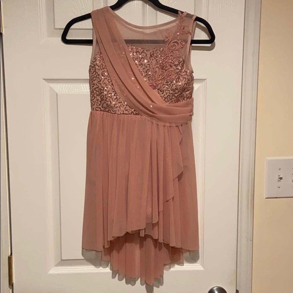 Beautiful Dance Costume Rose pink